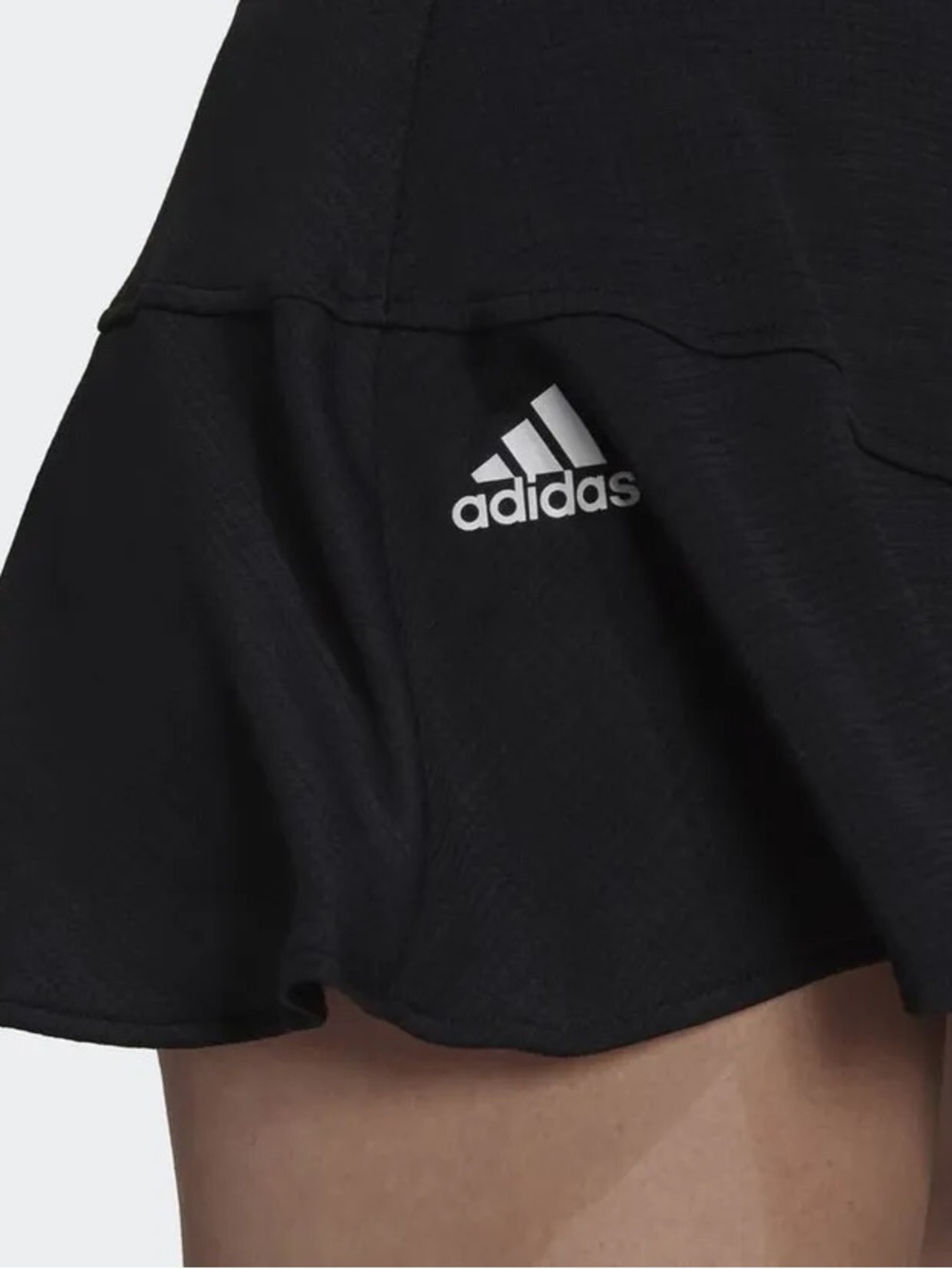 Adidas tennis White Tank & Black Tennis Skort Set size L New with tags - Picture 5 of 6